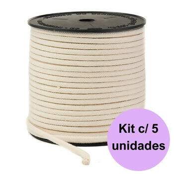 kit_5_cordao_algodao_5mm_cru
