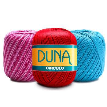 Linha Duna Circulo P/ Crochê e Tricô 170m