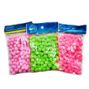 Pom Pom Solto 10mm Luli - Pct 100 Un