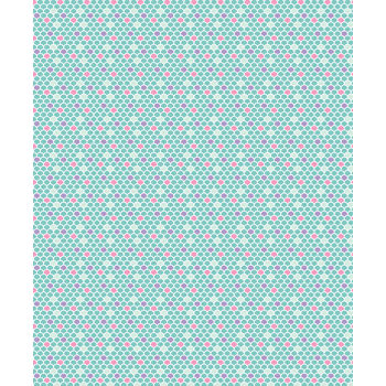 Tecido Tricoline Patchwork