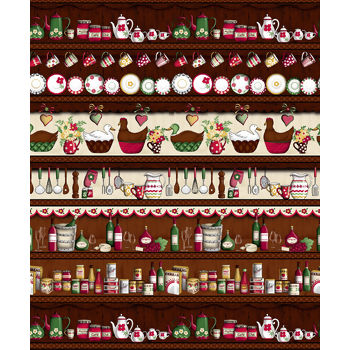 Tecido Tricoline Patchwork