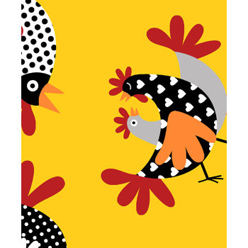 Tecido Tricoline Patchwork