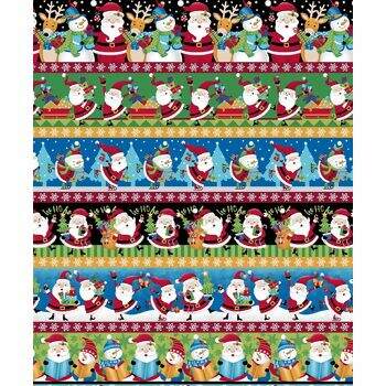 Tecido Tricoline Patchwork