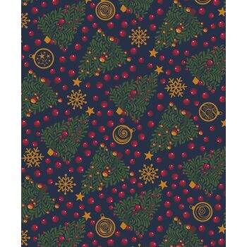 Tecido Tricoline Patchwork