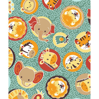 Tecido Tricoline Patchwork