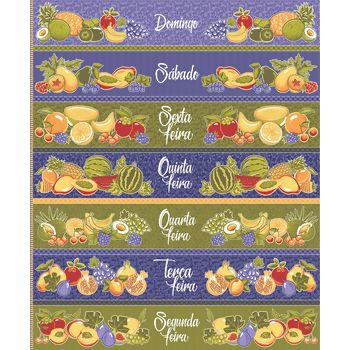 Tecido Tricoline Patchwork