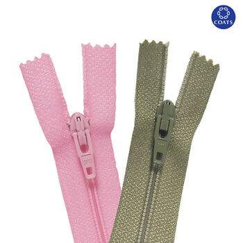 Zíper Corrente Nylon Tam: 60cm - C/ 10 Unidades