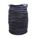Elástico Roliço 2,5mm Preto - 100m 
