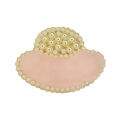 aplique_colante_artesanato_chapeu_rosa