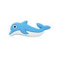 Aplique Silicone Golfinho Ref. 43 - C/10 Unidades