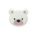 Aplique Silicone Urso Ref. 47 - C/10 Unidades
