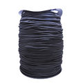 Elástico Roliço 2,5mm Preto - 100m 
