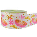 Fita Gorgurão Estampado 38mm Art Fitas N°09 10m - F1686