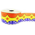 Fita Gorgurão Estampado 38mm Art Fitas N°09 10m - G1042