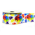 Fita Gorgurão Estampado 38mm Art Fitas N°09 10m - G1132