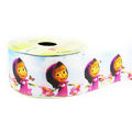 Fita Gorgurão Estampado 38mm Art Fitas N°09 10m - G126