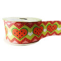 Fita Gorgurão Estampado 38mm Art Fitas N°09 10m - G1381