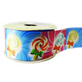 Fita Gorgurão Estampado 38mm Art Fitas N°09 10m - G1385