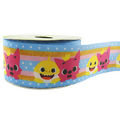 Fita Gorgurão Estampado 38mm Art Fitas N°09 10m - G1392