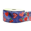 Fita Gorgurão Estampado 38mm Art Fitas N°09 10m - G1399