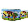 Fita Gorgurão Estampado 38mm Art Fitas N°09 10m - G1418
