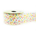Fita Gorgurão Estampado 38mm Art Fitas N°09 10m - G142