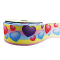 Fita Gorgurão Estampado 38mm Art Fitas N°09 10m - G1477