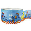 Fita Gorgurão Estampado 38mm Art Fitas N°09 10m - G1496