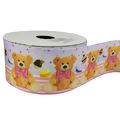 Fita Gorgurão Estampado 38mm Art Fitas N°09 10m - G1675