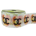 Fita Gorgurão Estampado 38mm Art Fitas N°09 10m - G1783