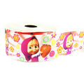 Fita Gorgurão Estampado 38mm Art Fitas N°09 10m - G199