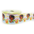 Fita Gorgurão Estampado 38mm Art Fitas N°09 10m - G201