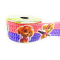 Fita Gorgurão Estampado 38mm Art Fitas N°09 10m - G216