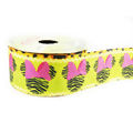 Fita Gorgurão Estampado 38mm Art Fitas N°09 10m - G279