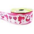 Fita Gorgurão Estampado 38mm Art Fitas N°09 10m - G377