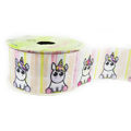 Fita Gorgurão Estampado 38mm Art Fitas N°09 10m - G649
