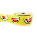 Fita Gorgurão Estampado 38mm Art Fitas N°09 10m - G671