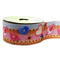 Fita Gorgurão Estampado 38mm Art Fitas N°09 10m - G727