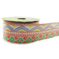 Fita Gorgurão Estampado 38mm Art Fitas N°09 10m - G881