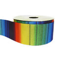Fita Gorgurão Estampado C/ Lurex 38mm Art Fitas N°09 10m - L008