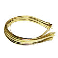 Tiara Metal Dourada 4 mm Fina Pacote C/ 24